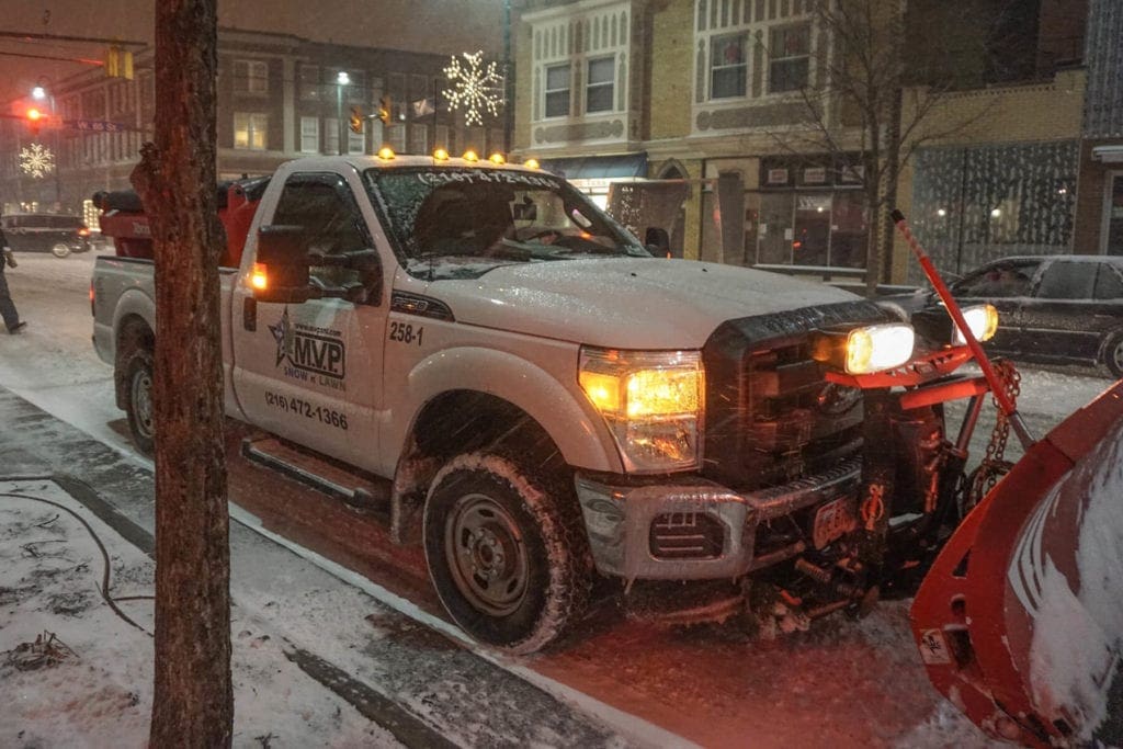 Rocky River, Ohio Snow Removal Company