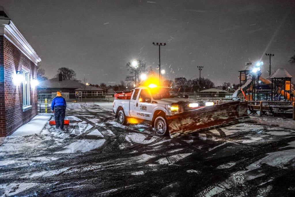 Snow Removal Company Rocky River, Ohio