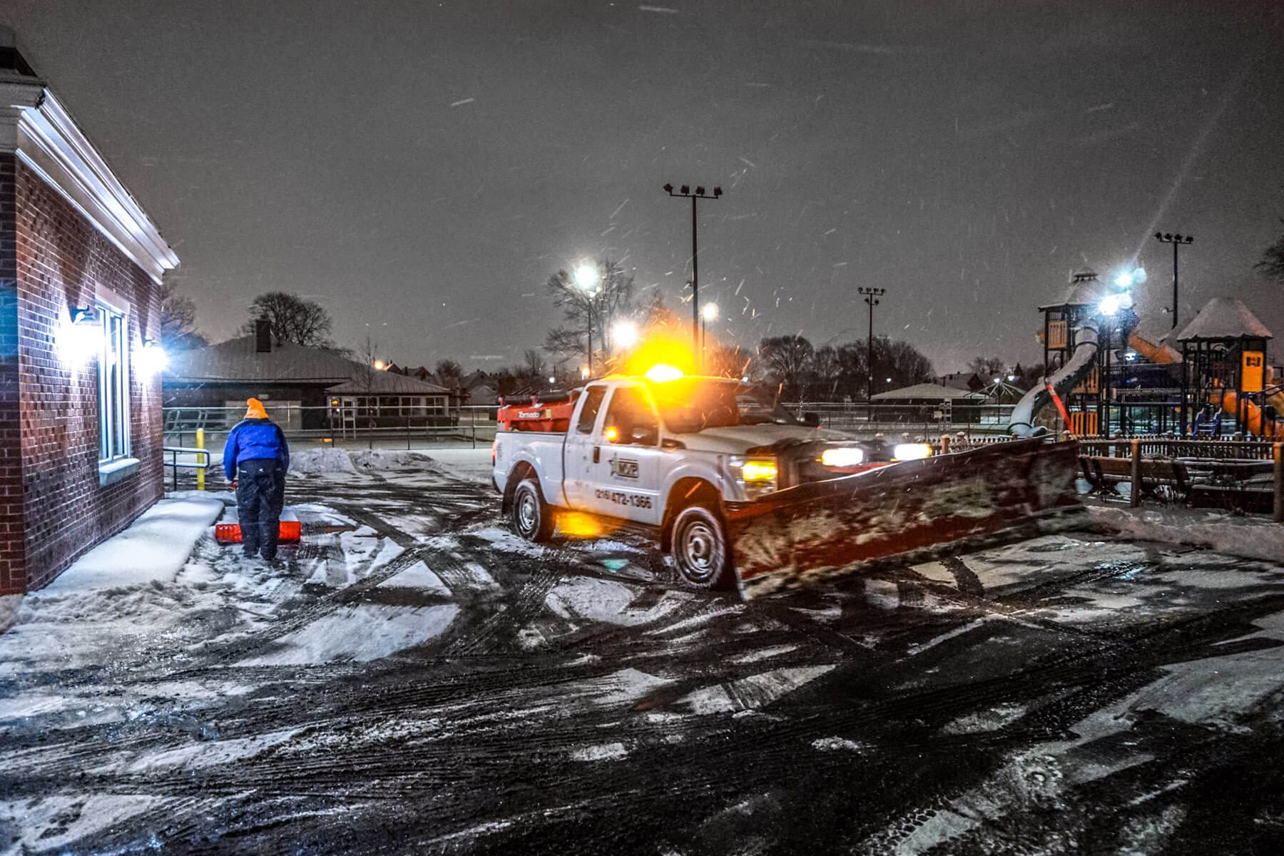 snow removal company Snow Removal Company Rocky River, Ohio