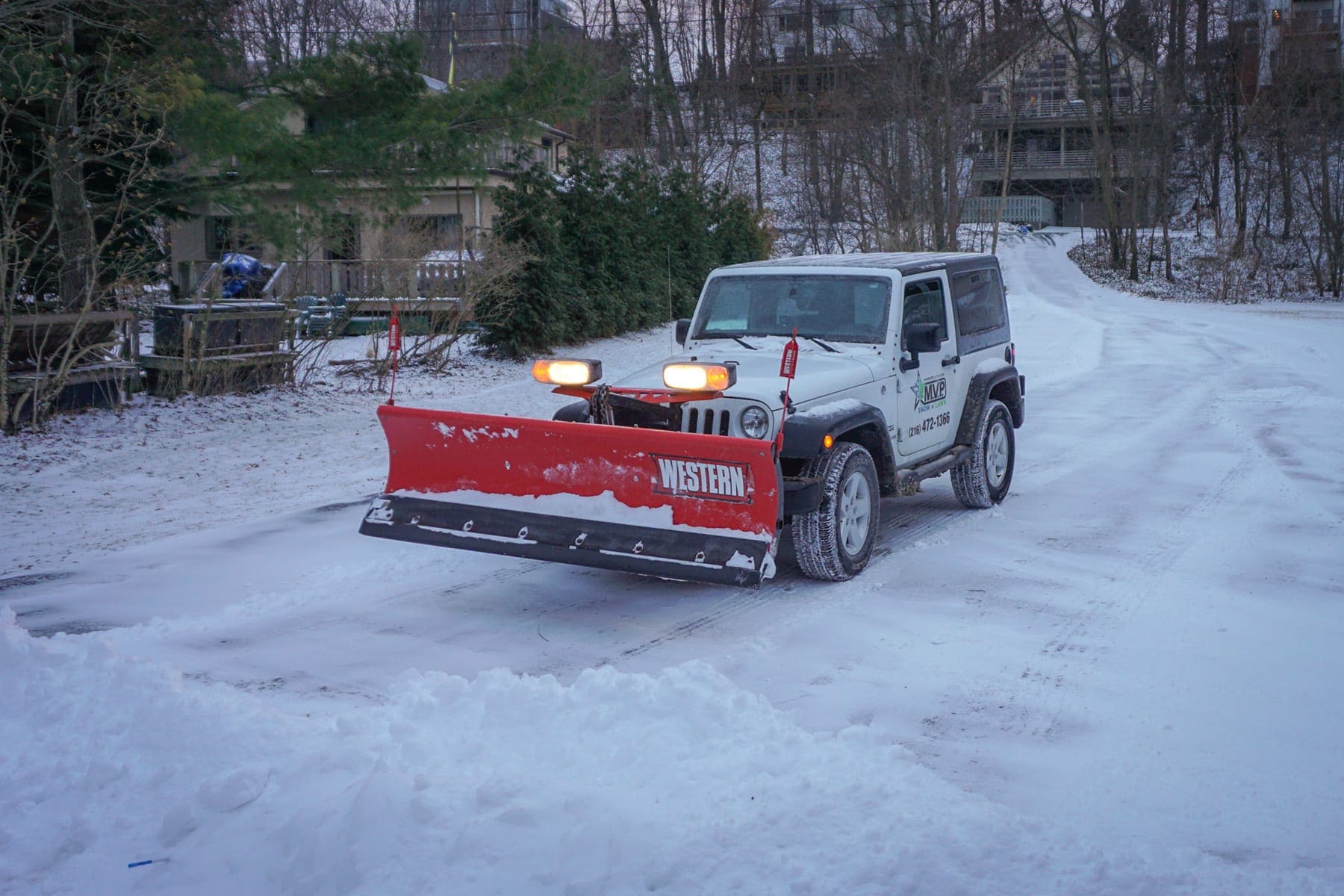 Rocky River, Ohio Snow Removal Contractors