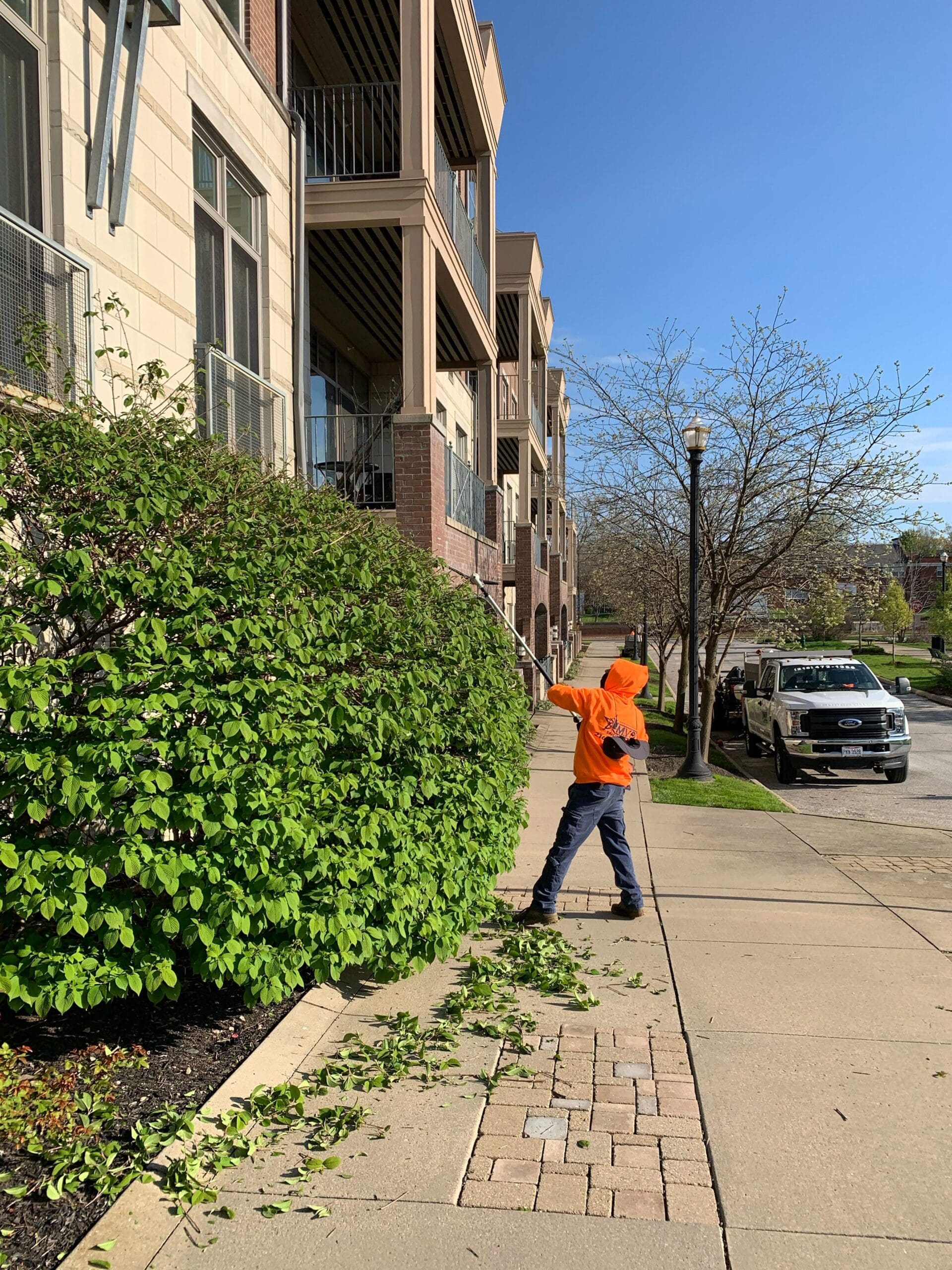 Cleveland, Ohio Commercial Landscaping Services