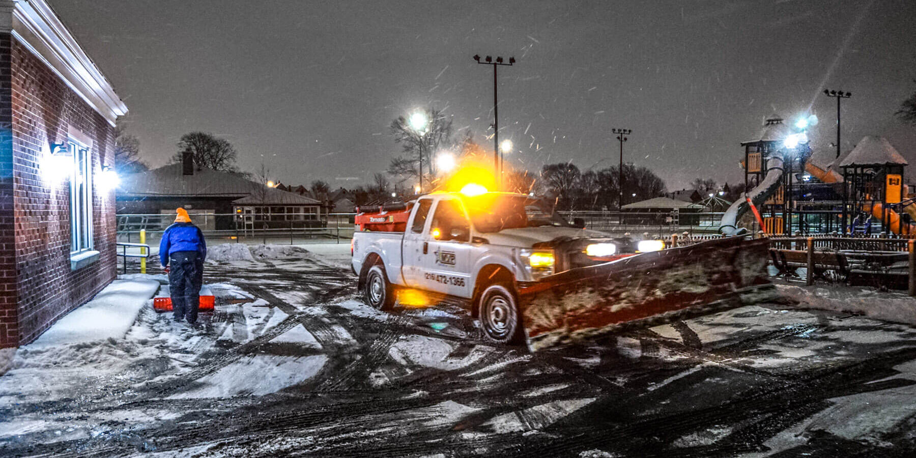 Bay Village, OH Commercial Snow Removal Company