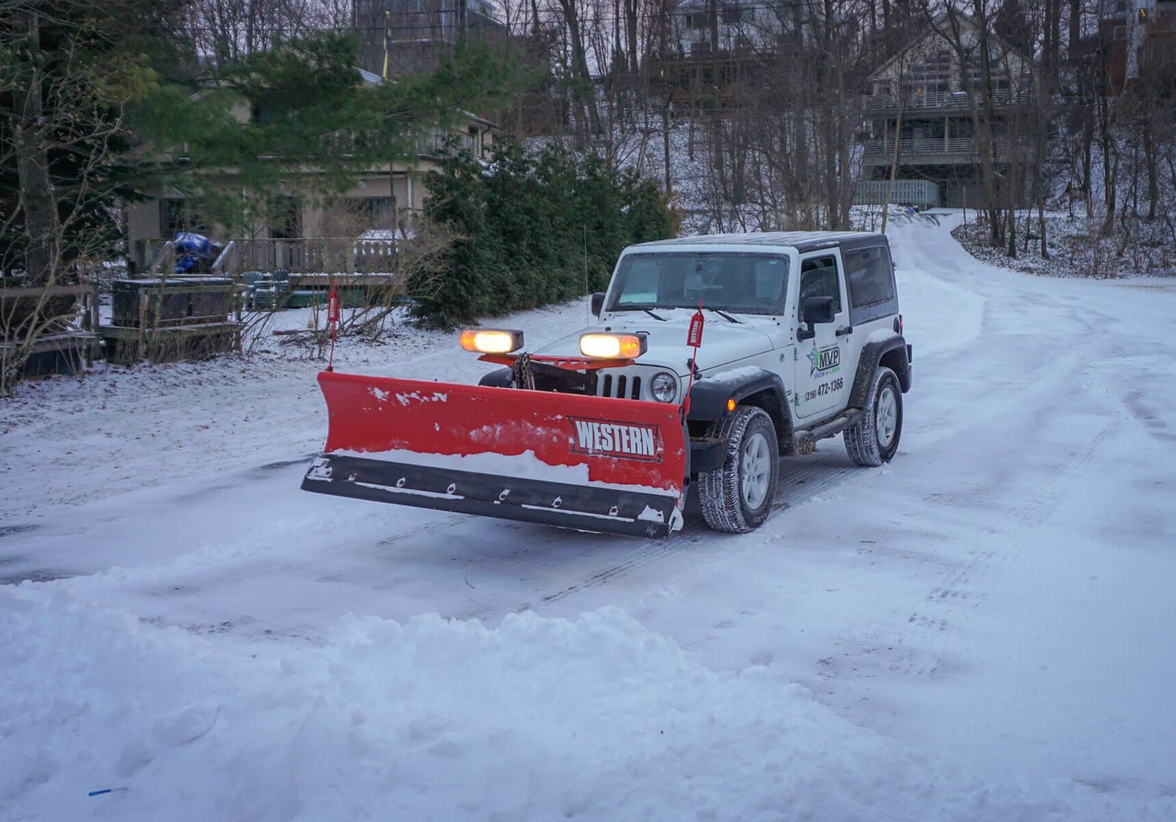 Snow Removal Company Rocky River, OH