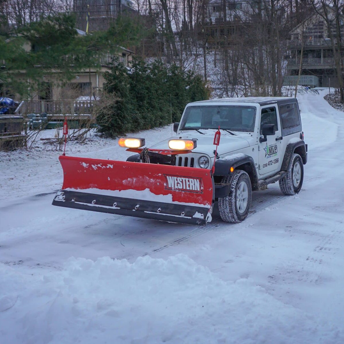 Snow Removal Company Rocky River, OH