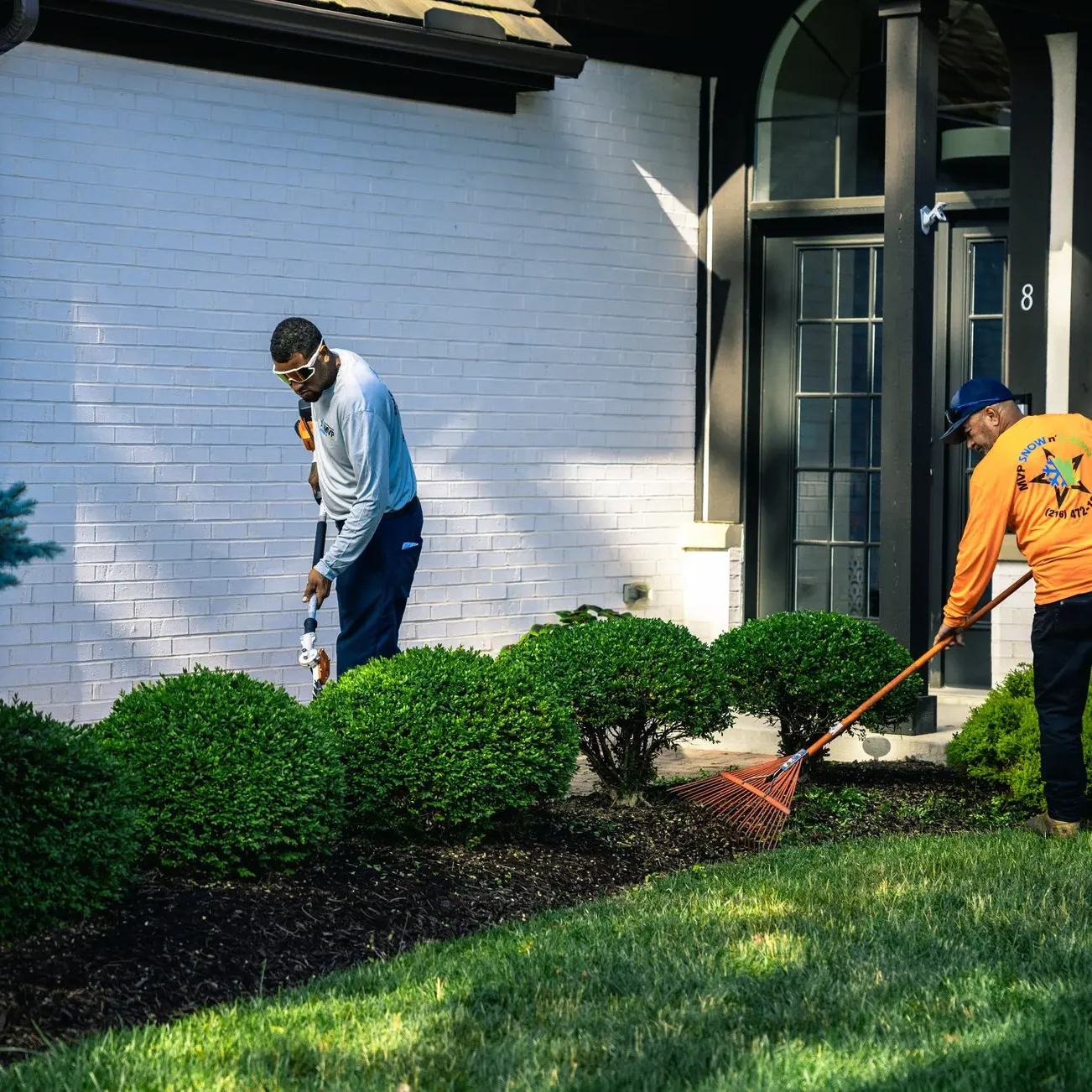 avon lake oh residential landscaping