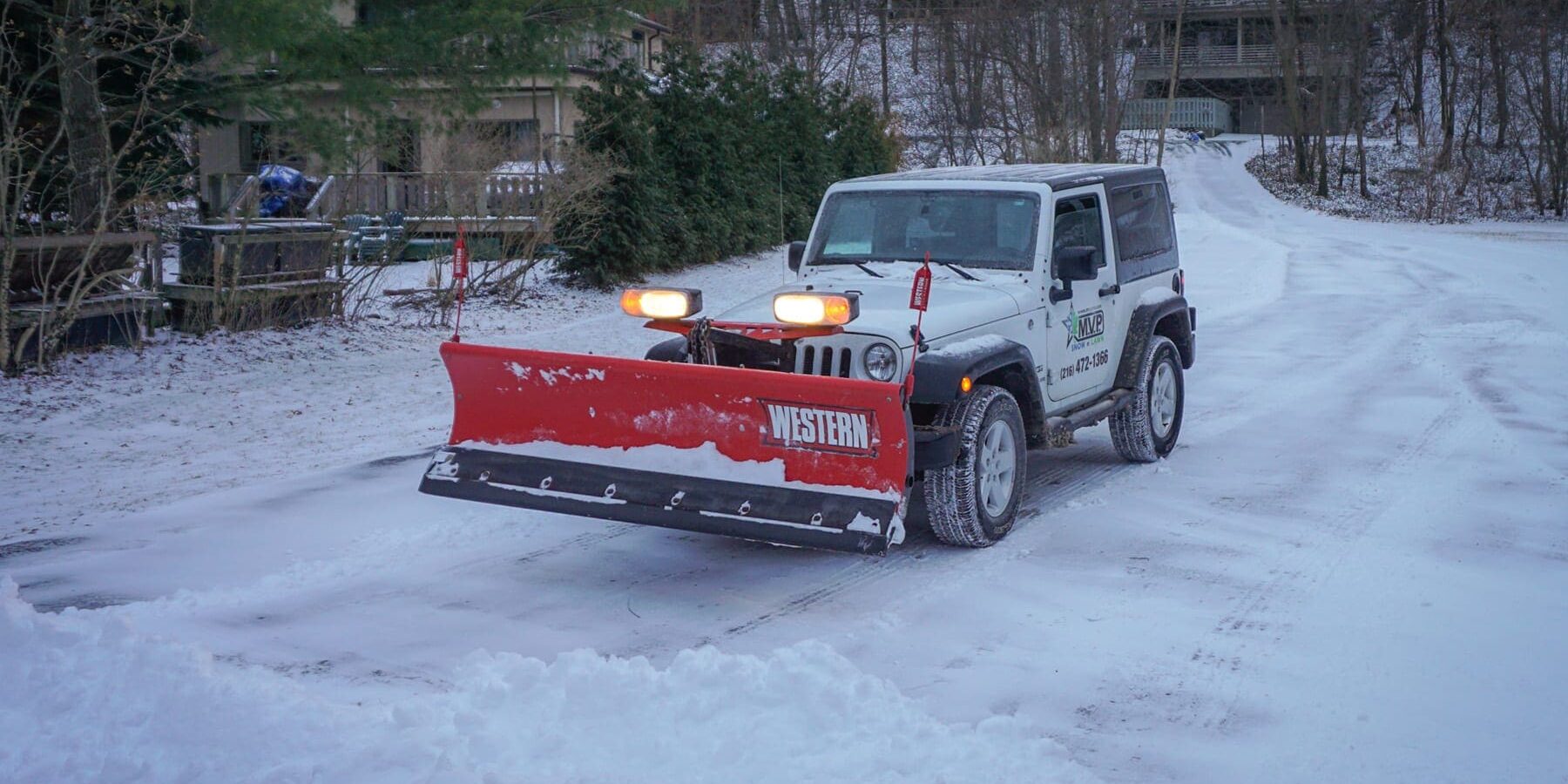 Rocky River, Ohio Snow Removal Contractors